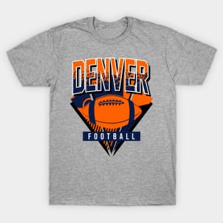Denver Football Retro Gameday T-Shirt